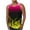 Yellow, variant on EGNMCR Tank Tops Men Men Casual Fashion Gradation Printing Pullover Round Neck Sports Tank Tops