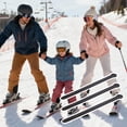 thumbnail image 6 of Adjustable Plastic Binding Skiing Ankle Strap Light weight Snowboard Ladder Strap for Winter Sports Activities, 6 of 8