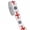 #004-White, variant on YiJuHui Soccer Ribbon Grosgrain Polyester Flag Football Fan Gift Wrapping Cheer Party Decorations for Game Day, Team Spirit, Craft Supplies, Packaging, Spain France Argentina England Brazil Designs