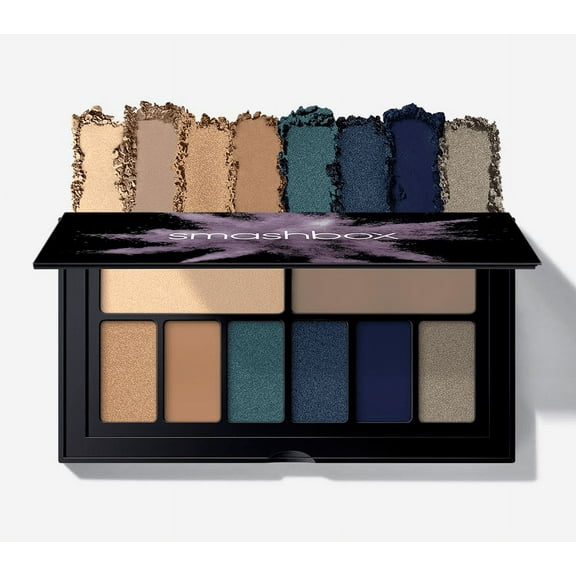 Smashbox Cover Shot Eye Shadow Palette - Denim 0.21oz (6.2g)