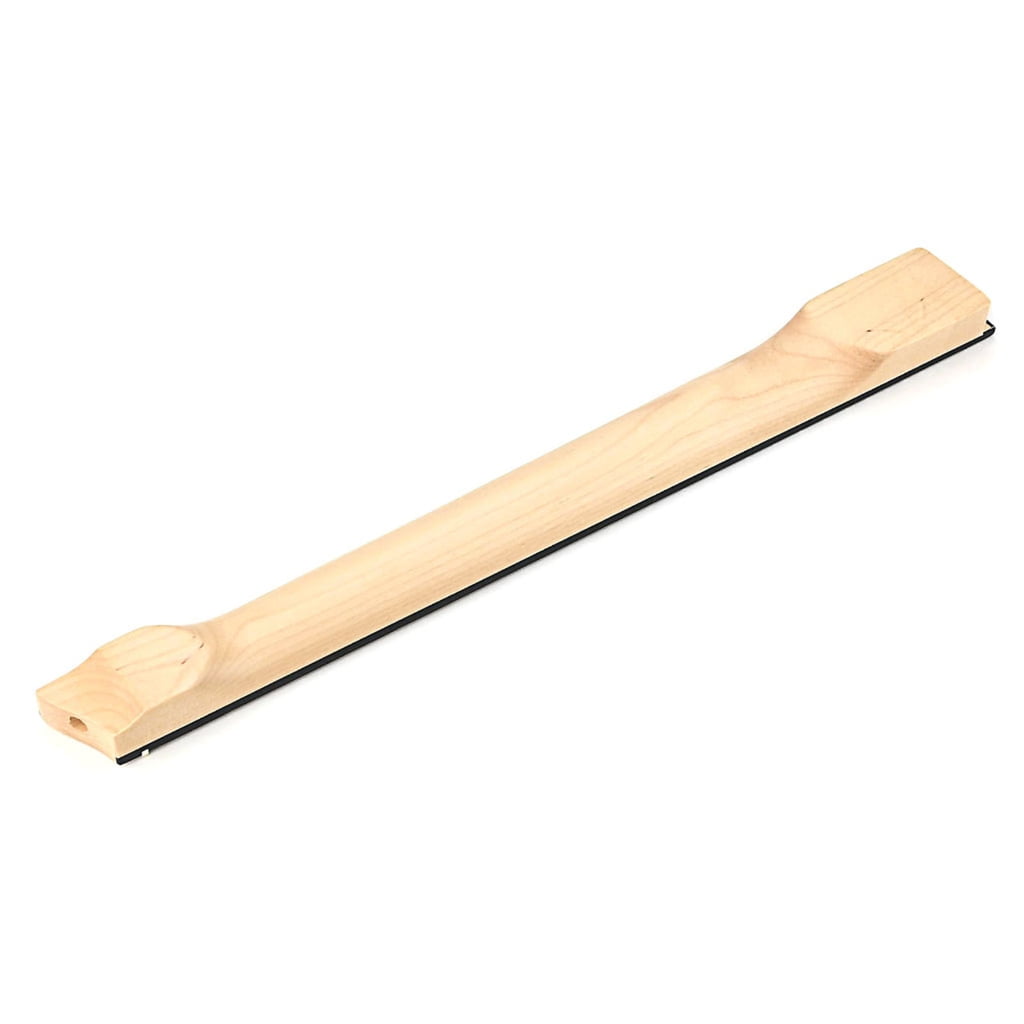 Yokua 25 Fret Guitar Bridge Neck Headless Maple Wood Electric Instrument Guitar Neck