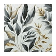 thumbnail image 4 of JRXY Banana and Golden Palm Leaf Square Tablecloth - Outdoor Picnic Camping and Indoor Kitchen Dining Party - 100% Polyester Fiber 40*40, 4 of 8
