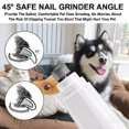 thumbnail image 3 of 1pc Pet Nail Grinder For Dog And Cat Paws Grooming Grinding Tool, 3 of 6