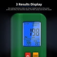 thumbnail image 3 of BSIDE Thickness Gauge,Thickness Tester Car Paint Thickness Tester With And Thickness Meter Car Film Thickness And Calibration Function With And Calibration Meter Car Paint Precise Thickness Lcd Siuke, 3 of 6