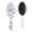 Romantic, variant on Emperor Penguin Print Hair Brush - Gentle Detangling Paddle Brush with Round-Tip Bristles for All Hair Types, Cute Snowflake Winter Animal Design