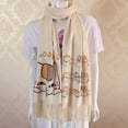 thumbnail image 2 of Natsume Yuujinchou-bufanda de Anime para mujer, niño y niña, de imitación de Cachemira, otoño e invierno, bufanda cálida con borlas, chal suave y cálido para regalo Fivean unisex, 2 of 2