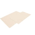thumbnail image 3 of RENACLIPY Pastry Cloth for Rolling Dough, Beige Canvas Baking Mat, Non-Stick, Reusable, 2 Pieces for Homemade Baking, 3 of 8