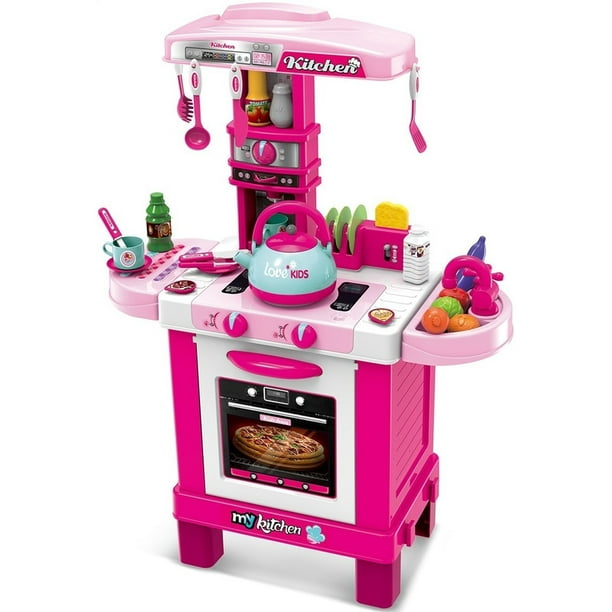 Cocina de Juguete The Baby Shop 008-939 con Tetera y Horno, 53