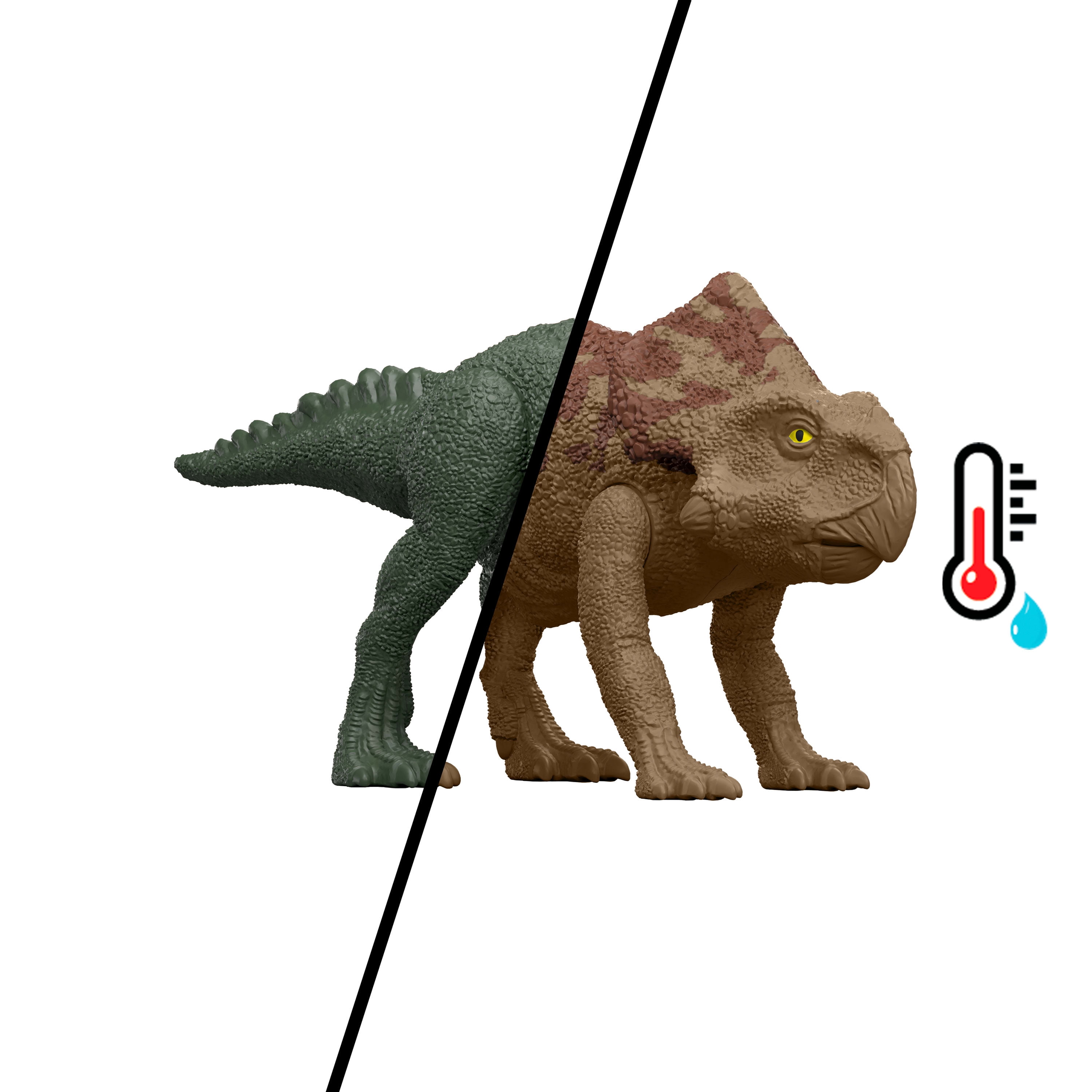 Jurassic World Révélation Dino Coffret Combat 2 dinos, aréna - Exclusivité Walmart