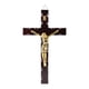 thumbnail image 1 of Crucifijo de pared de madera con cruz de Jesús, escultura, regalo decorativo único, estatua religiosa Jesús dorado 173x30cm, 1 of 9
