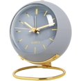 thumbnail image 1 of Reloj despertador analógico XianweiShao gris, 1 of 1