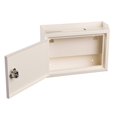 thumbnail image 2 of AdirOffice Wall Mountable Medium Size Steel Multi-Purpose Secure Drop Box (2 pack), 2 of 13