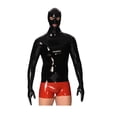 thumbnail image 3 of Traje zentai Ropa de licra Traje de piel Catsuit Disfraces de Halloween Body para adultos Mono unisex Mono de escenario que se puede personalizar, 3 of 5
