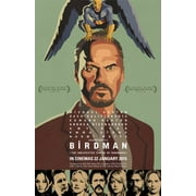 Birdman Movie Poster 24In x36In Art Poster 24x36 Multi-Color Square Adults Best Posters