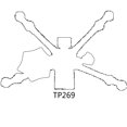 thumbnail image 1 of TP1034 Figures Building Blocks Toy TP268 TP269 TP270 TP271 TP272 TP273 TP274 TP275 TP276 TP269, 1 of 5