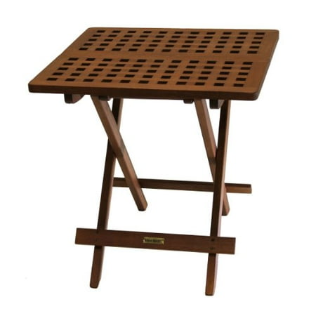 Eucalyptus Folding Side Table