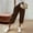 Brown, variant on Cotton Capris for Women Plus Size Elastic Waist Adjustable Drawstring Hem Comfortable Cropped Bottoms Summer Casual Fashion Pants,XL