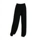 thumbnail image 4 of Pantalones de yoga, pantalones deportivos de práctica de modal, pantalones de baile cuadrado, pantalones bombachos holgados de talla grande, 4 of 4