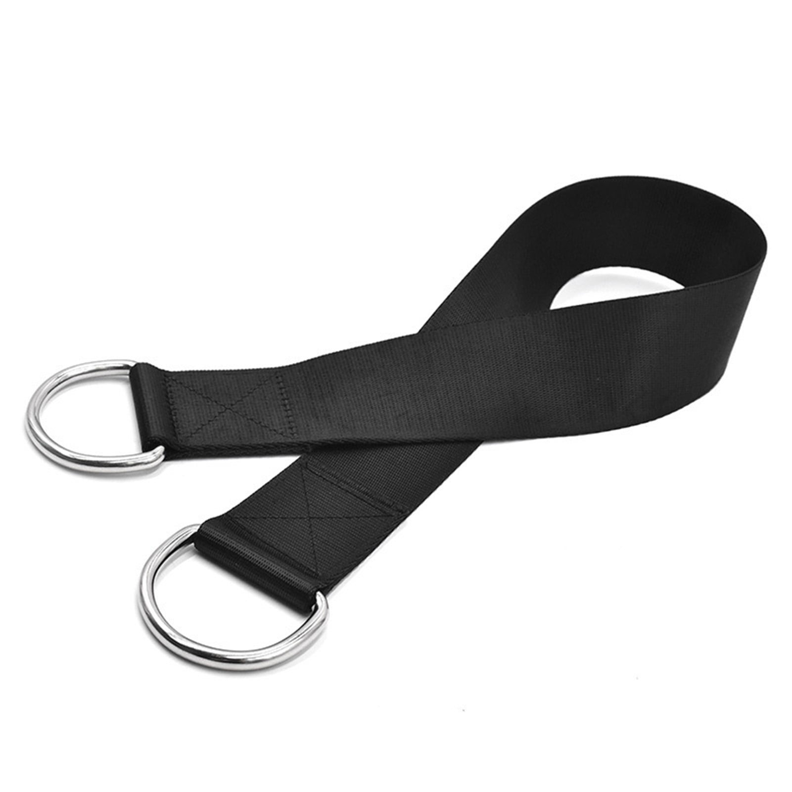 Sportteer Dumbbell Straps Workout Belts 2Pcs T Bar Row Straps Multifunction Fitness Ropes Wear Resistant Strong Load-bearing Dumbbell Straps Barbell Strap