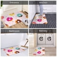 thumbnail image 6 of Goofa 16"x24" Inches Donut Doormats for Outdoor Entrance - Non-Slip Welcome Mat, Heavy Duty Door Mats Outdoor, Spring Doormat, 6 of 9