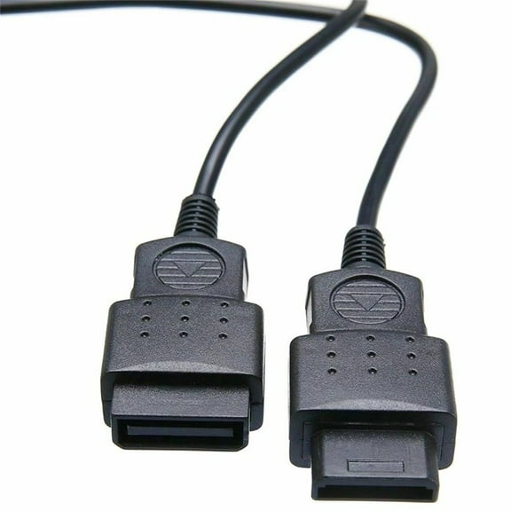 2PCS 6FT Controller Extension Cable for Sega Saturn Gamepad Joystick Pad Lead Cord Wire for SEGA Saturn for SS