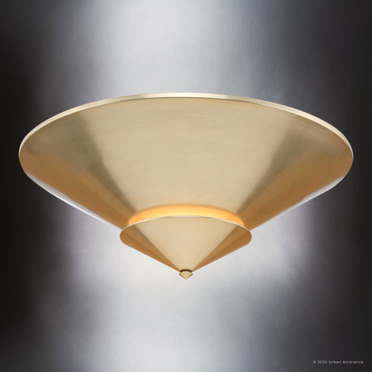 Luxury Modern Ceiling Light, Soft Gold, UHP5051