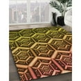 thumbnail image 3 of Ahgly Company Machine Washable Indoor Rectangle Transitional Caramel Brown Area Rugs, 7' x 10', 3 of 7