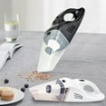 thumbnail image 1 of Portable Handheld Vacuum Cleaner for Car and Home - 120W High Power, USB Rechargeable, Lightweight & Cordless, 1 of 7