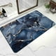 thumbnail image 1 of Alfombras de baño, alfombras para sala de estar, alfombra de área, alfombra de baño, alfombra para puerta de baño, almohadilla absorbente de agua, de secado rápido y lavable., 1 of 3