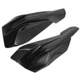 thumbnail image 1 of IFANLANDOR 1Par Protector De Manos Universal Para Motocicleta Negro Con A De, 1 of 6