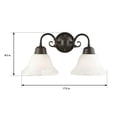 thumbnail image 4 of Design House 514471 Millbridge 2-Light Wall Mount, 4 of 6