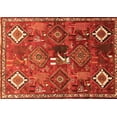 thumbnail image 1 of Ahgly Company Indoor Rectangle Persian Orange Traditional Area Rugs, 7' x 10', 1 of 1