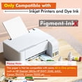 thumbnail image 3 of Koala 69lb Double-Sided Glossy Photo Paper, 8.5x11 inch, 200 Sheets, 260gsm, Thick, Heavyweight Glossy Card Stock Paper for Inkjet  Printer, 3 of 10