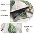 thumbnail image 6 of 5'x8' Area Rugs, Flowers Leaves Indoor Outdoor Area Rug for Living Room Bedroom, Farmhouse White Botanical Magnolia Retro Washable Bathroom Rugs Kitchen Floor Carpet Mats Home Decor Aesthetic, 6 of 8