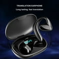 thumbnail image 3 of Language Translator Earbuds, Multifunction Supports 144 Languags  5.1 Translator Earphones Long Battery Life  For Music For Call, 3 of 8