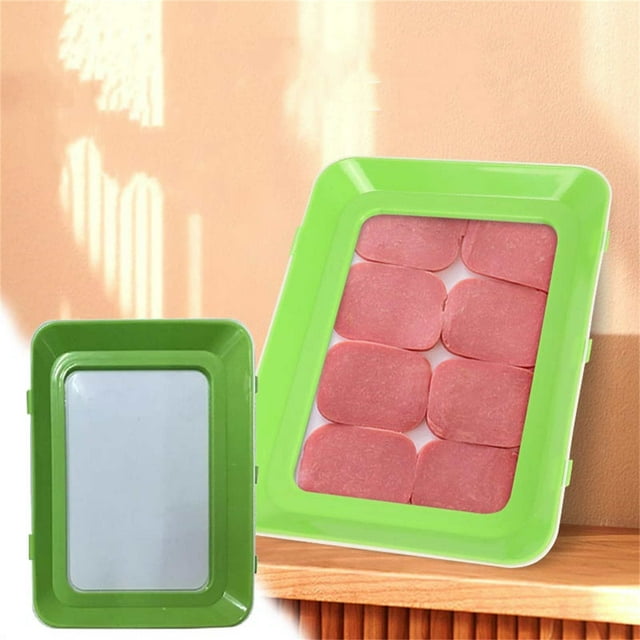 Rinsvye Sacs de Scellage en Silicone Réutilisables pour Plateau de Conservation des Aliments Petits avec Couvercle Extensible Sacs de Rangement pour Collations Conviviaux Conception Réutilisable Sacs en Maille de Rangement pour Aliments Empilés Plateau pour Garder la Fraîcheur
