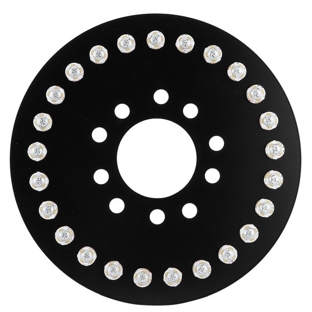 Luz de freno automático para neumático de repuesto, lámpara de 25LED apta para Jeep Wrangler JK y JL 2007-2018