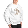 thumbnail image 4 of CafePress - 2 Robotv2 Sweatshirt - Crew Neck Sweatshirt, 4 of 5