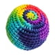 thumbnail image 4 of Bolsa de arena deportiva de punto de playa hecha a mano saco de punto actualizado sacos hacky para malabares pelotas principiantes para usar saco, 4 of 8