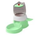 thumbnail image 2 of oshhni Automatic Pet Feeder 2L Dispenser Cat Food Water Dispenser for Dog Puppy Cat green, 2 of 9