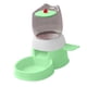 thumbnail image 2 of Comedero automático para mascotas de 2 l, dispensador de agua y comida para gatos, para perros, cachorros y gatos. verde, 2 of 8