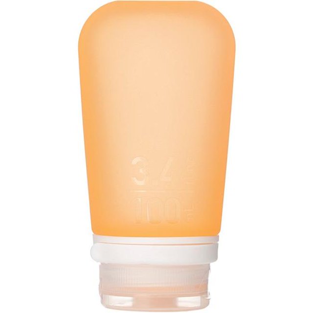 Humangear 772124 3.4 oz Gotoob Plus Squeeze Bottle, Large - Orange