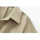 thumbnail image 4 of Nueva colección de moda de otoño para mujer de HH TRAF, vestido camisero con cinturón y manga corta, elegante y elegante, con bolsillos y largo hasta la rodilla, 4 of 4