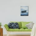 thumbnail image 2 of Abstract Beach Art Modern Seaside Scene on 12x16 Canvas, Perfect for Bedroom Decor, 2 of 7
