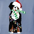 thumbnail image 3 of CafePress - Christmas Bernese Mt Holiday Dog T Shirt - Womens Comfort Colors® Shirt, 3 of 4