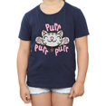 thumbnail image 3 of Big Bang Theory T-Shirt en Coton pour Filles Soft Kitty Ronron, 3 of 5