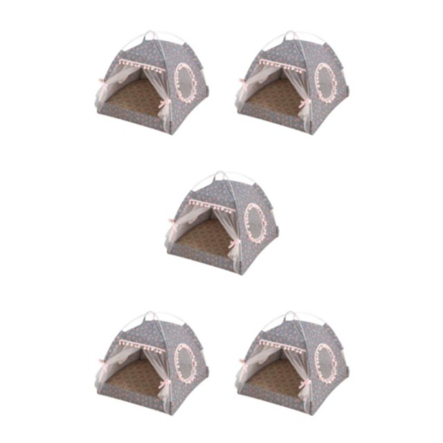 Greeniant Una caseta para cachorros segura y duradera para todas tus aventuras Casa para perros pequeños Casa para perros Tienda para gatos Type2 NO2