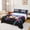 Black Blue, variant on Feelyou Sweet Birthday 67 Donut Twin Sheets for Kids, Pink Blue Ice Cream Drip Bedding, 3 Pieces, 1 Flat Sheet, 1 Fitted Sheet and 1 Pillowcase