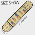thumbnail image 3 of Yayeee Double Oven Mitt Kitchen Heat Resistant Baking 35" x7" Quilted Glove, Pineapple Love, 3 of 6