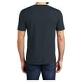 thumbnail image 2 of Mafoose Men's Perfect Tri Polyester/Cotton/Rayon T-Shirts New Navy Large, 2 of 5